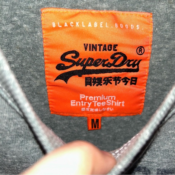Men’s Superdry Shirt - Picture 2 of 3